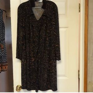 Tahari Woman Animal print dress